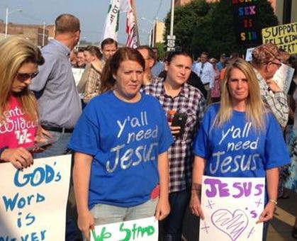 Jailed Kentucky Clerk Found In Contempt For Refusing To Issue Same Sex